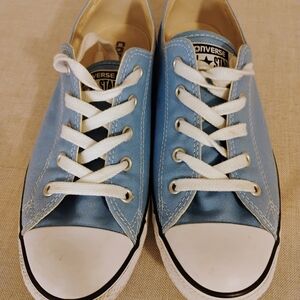 Converse Sky Blue Canvas Sneakers